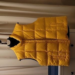 Lands End Down filled quilted vest